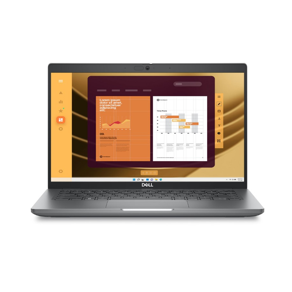Laptop Dell Latitude 5450 L5450-125U-16512U (Intel Core Ultra 5 125U | 16GB | 512GB | 14 inch FHD | Ubuntu | Xám)