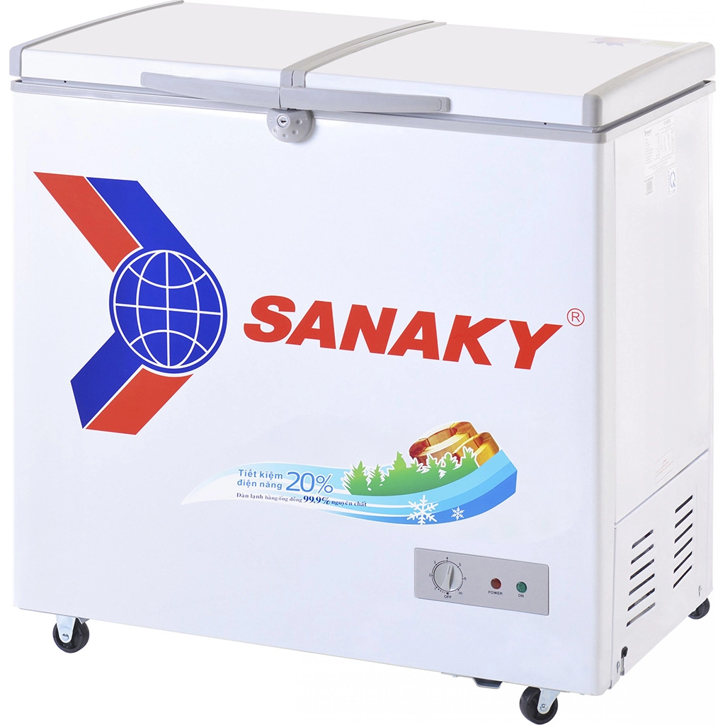 Tủ đông Sanaky 175 lít VH-2299A1