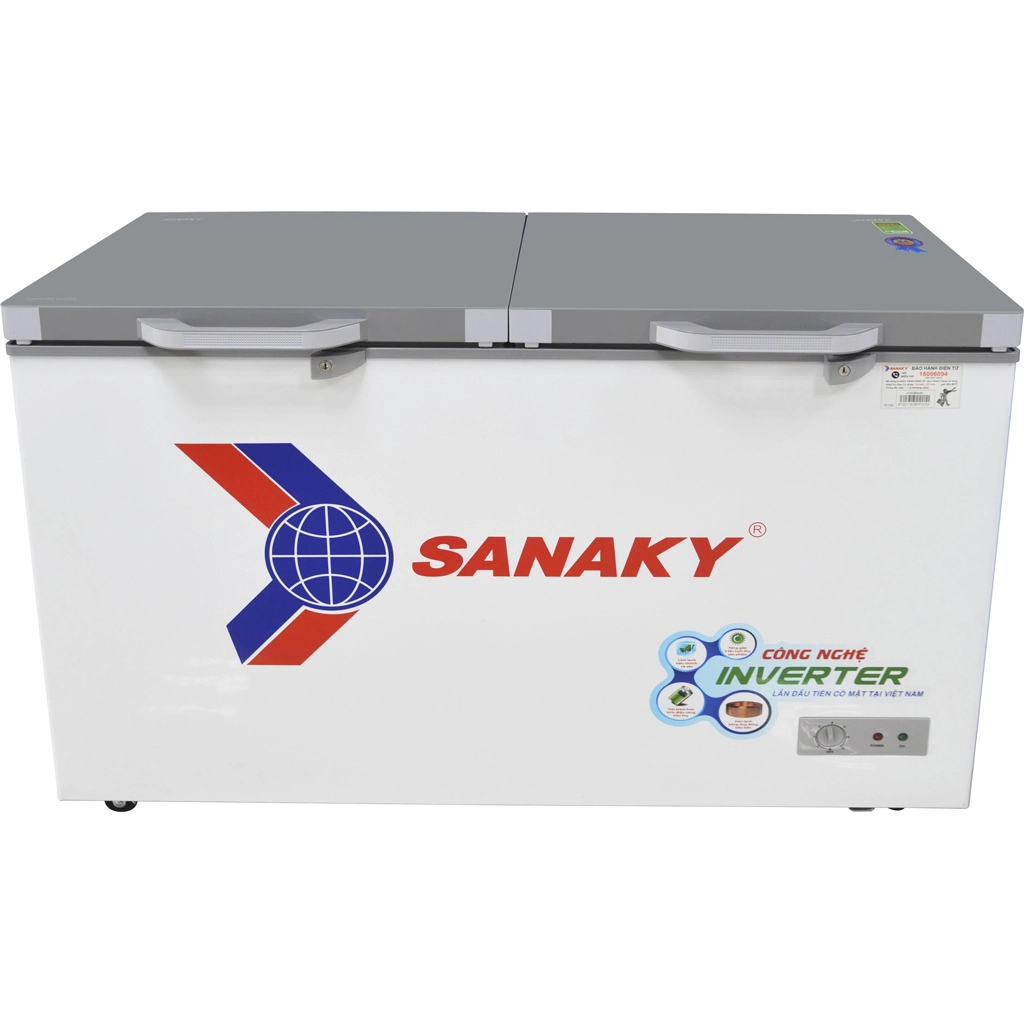 Tủ đông Sanaky Inverter 235 lít VH-2899A4K