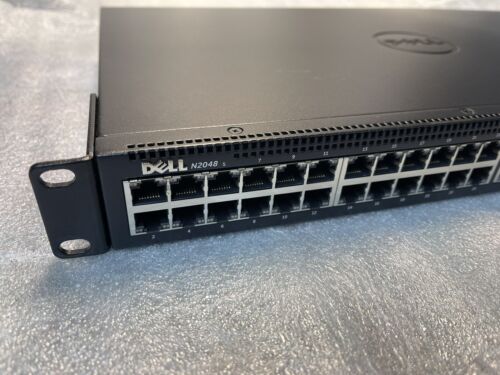 n2048-dell-emc-powerswitch-48-ports-ge-layer-3-2x-sfp-uplink