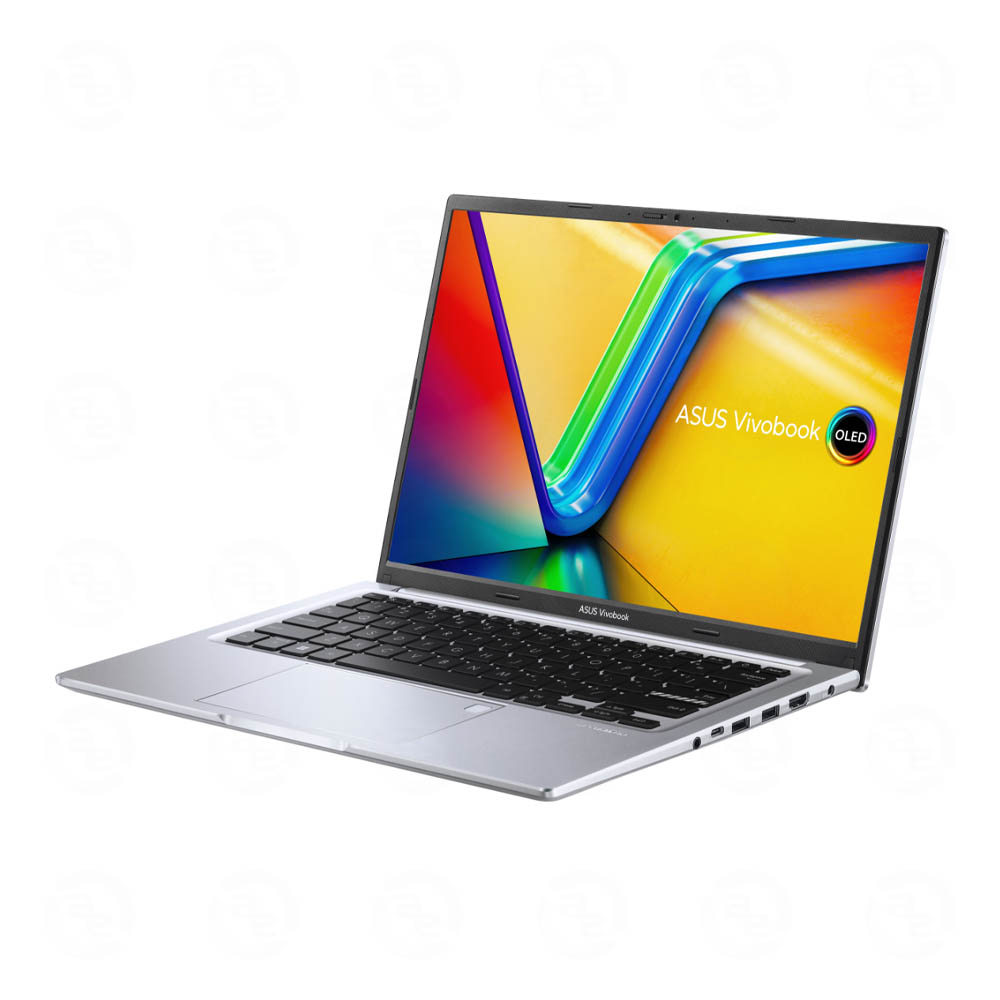 Laptop Asus Vivobook 14 OLED A1405VA-KM095W (Core i5-13500H | 16GB | 512GB | Intel Iris Xe | 14 inch 2.8K OLED | Win 11 | Bạc)