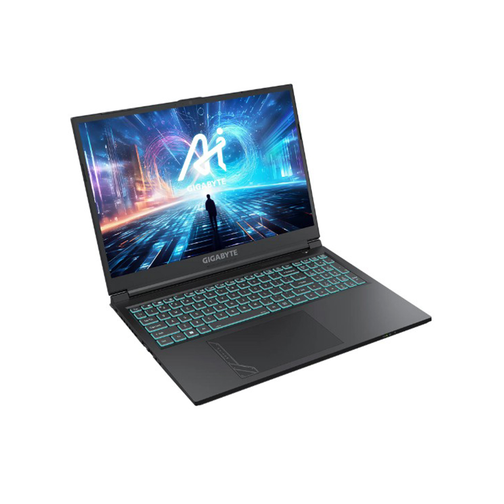 Laptop GIGABYTE G6 KF-H3VN854KH (Intel Core i7-13620H | 16 inch FHD+ 165Hz | RTX 4060 8GB | 16GB | 1TB | Win 11 | Đen)