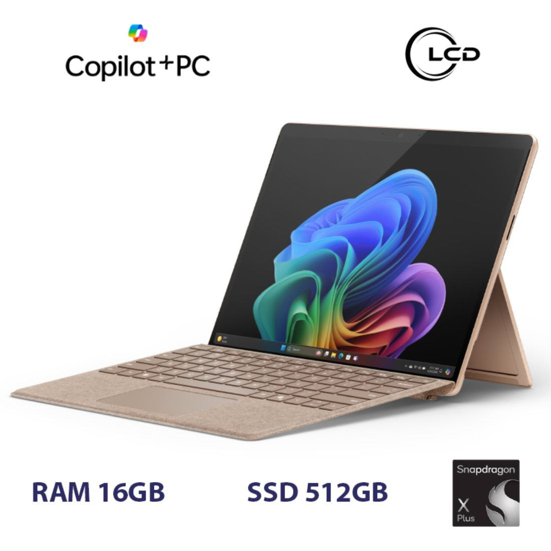 Surface Pro 11 LCD Display Snapdragon X Plus 16GB 512GB (New)