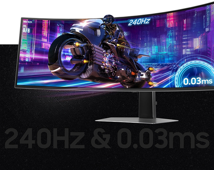 Màn hình Gaming SAMSUNG Odyssey OLED G9 G93SD LS49DG930SEXXV (49 inch - OLED - DQHD - 240Hz - 0.03ms - Cong)