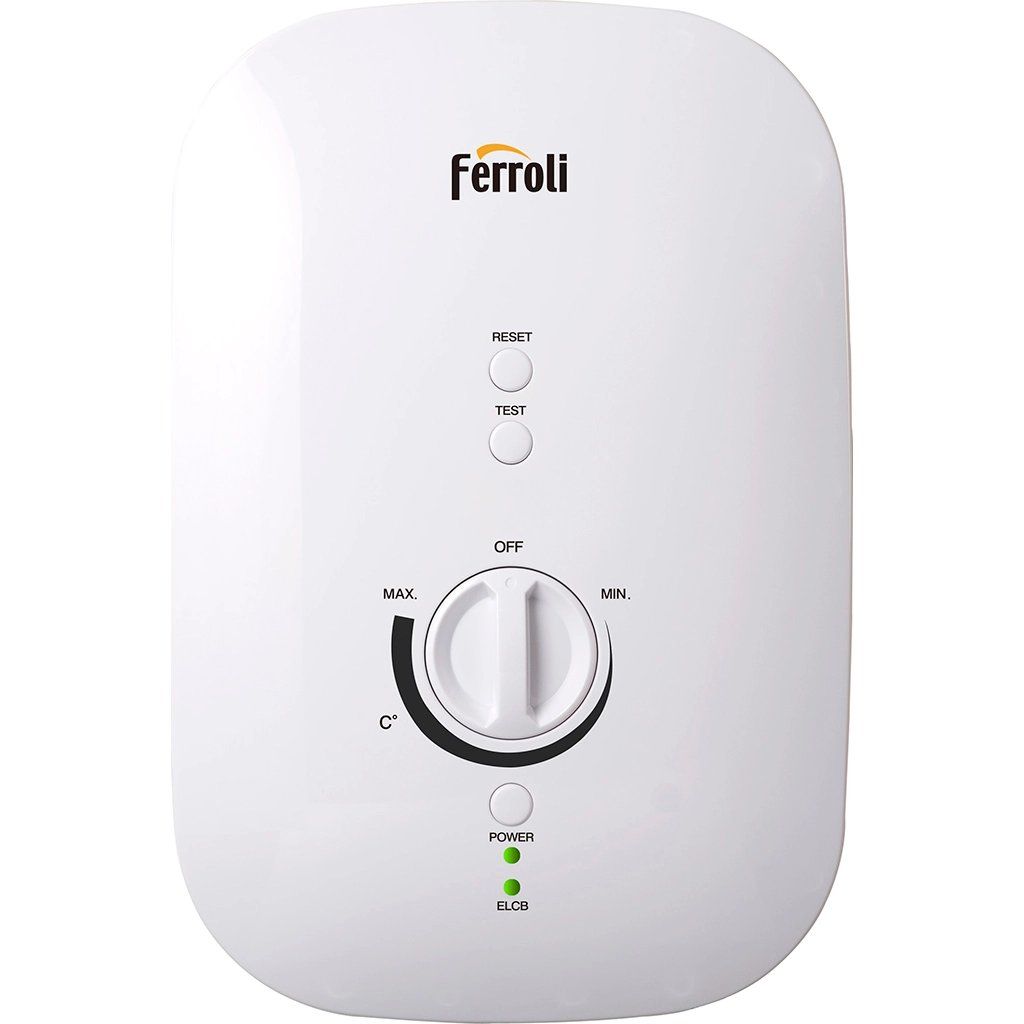 Máy nước nóng Ferroli Divo SPK 4.5S Trắng