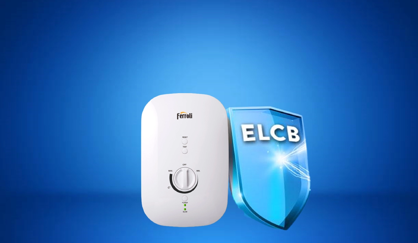 Máy nước nóng Ferroli Divo SPK 4.5S Trắng