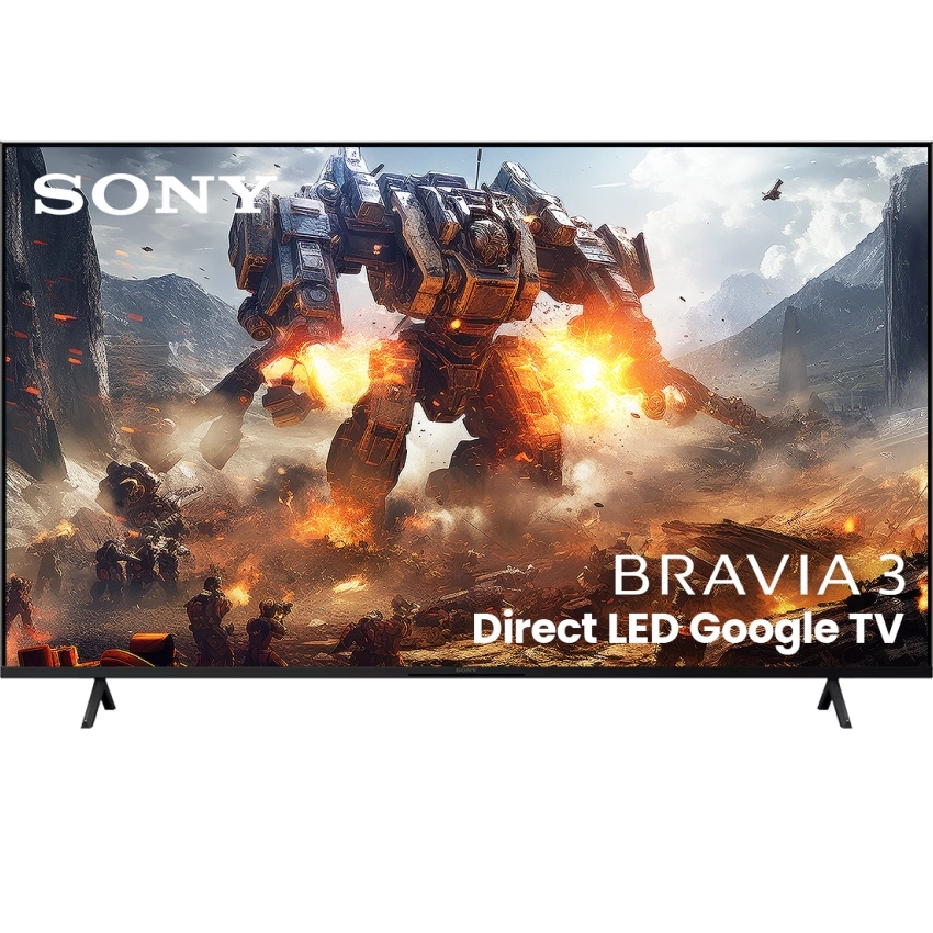 BRAVIA 3 Tivi LED Sony 4K 55 inch K-55S30