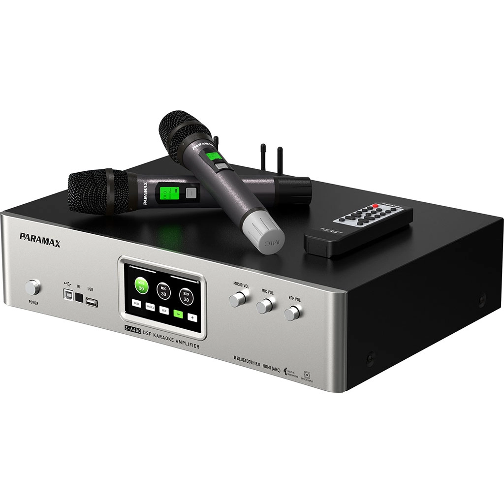 Amply Paramax Z-A450