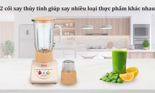 Máy xay sinh tố Comet CM9956