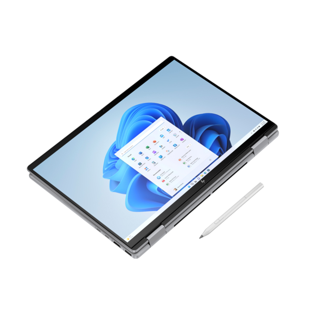 Laptop HP ENVY X360 14-fc0092TU A19C2PA (Intel Core Ultra 5 125U | 16GB | 1TB | 14 inch 3K OLED | Cảm ứng | Win 11 | Bạc)