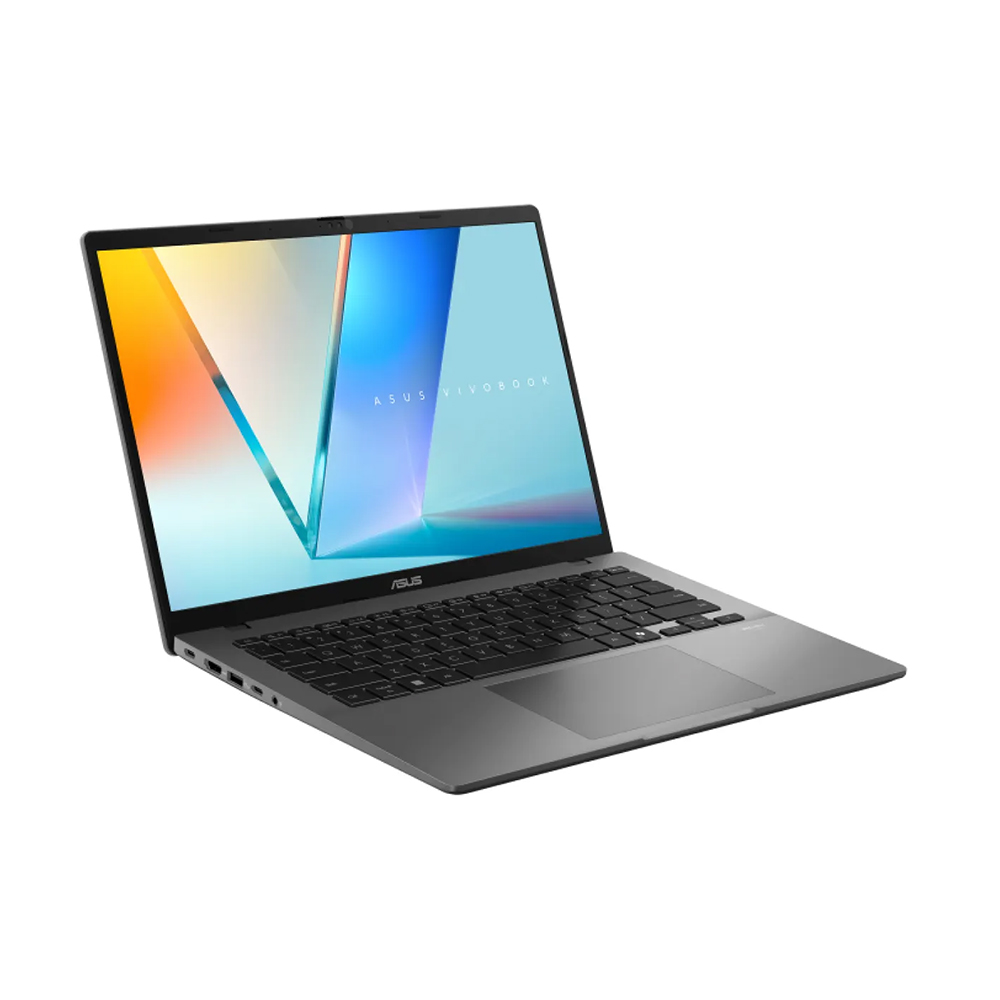Laptop ASUS Vivobook S14 S3407CA-LY095WS (Intel Core Ultra 5 Processor 225H  16GB  512GB  Intel UHD  14 inch WUXGA IPS 60Hz  Win 11  Office  Xám)
