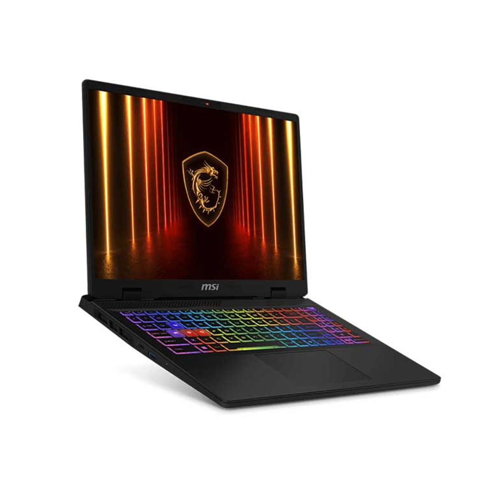 Laptop MSI Crosshair 16 HX AI D2XWGKG-071VN (Intel Core Ultra 9 275HX | RTX 5070 8GB | 16 inch QHD+ 240Hz | 32GB | 1TB | Win 11 | Xám)