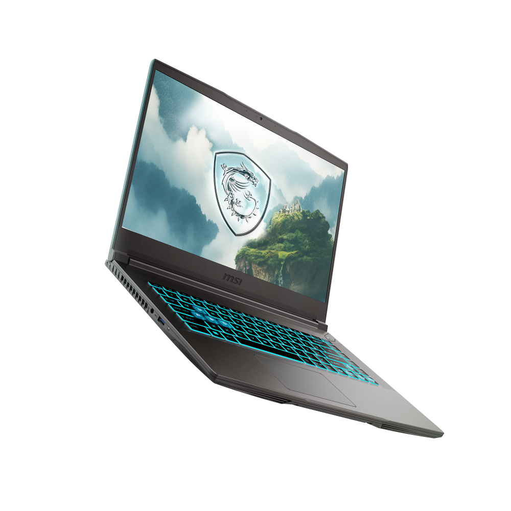 Laptop MSI Thin 15 B13UC-1411VN (Intel Core i7-13620H | RTX 3050 4GB | 15.6 inch FHD 144Hz |8GB | 512GB | Win 11 | Xám)