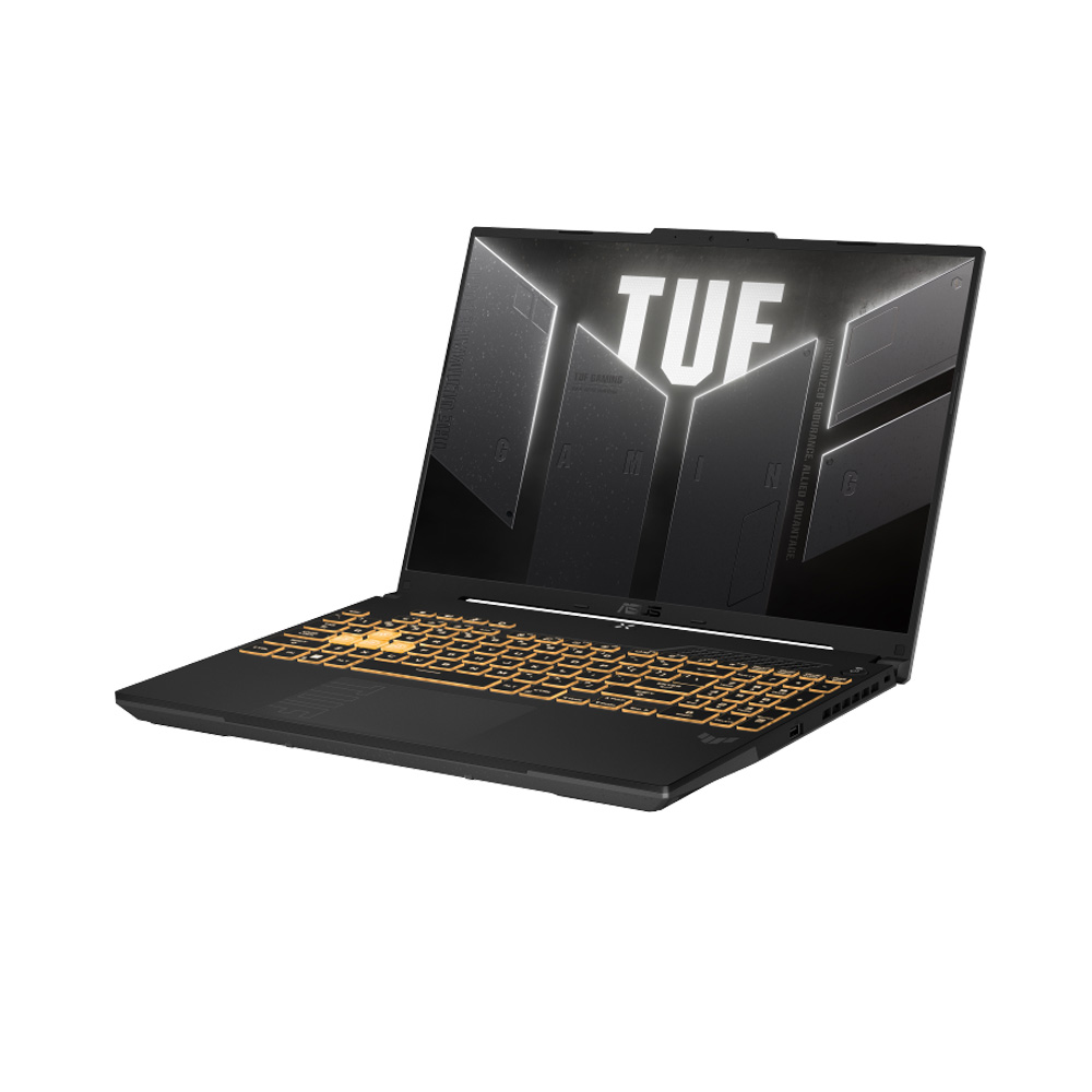 Laptop ASUS TUF Gaming F16 FX607VU-RL045W (Intel Core 5 210H | 16GB | 512GB | 16 inch FHD+ | RTX 4050 | Windows 11 Home | Xám)
