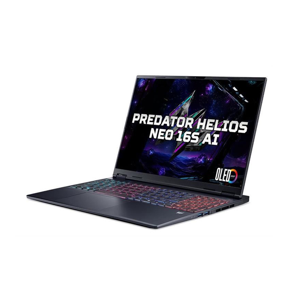 Laptop Acer Predator Helios Neo 16S AI PHN16S-71-94T0 (Intel Core Ultra 9 275HX | RTX 5070 Ti | 16 inch 2K+ OLED 240Hz | 32GB | 2TB | Win 11 | Đen)