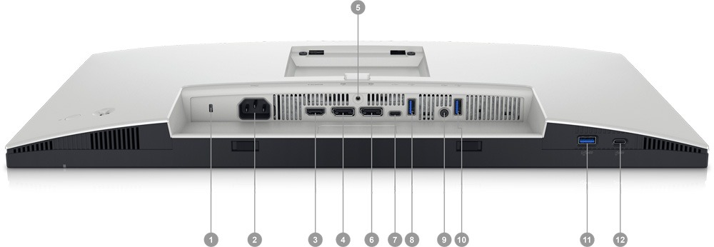 Màn Hình Dell UltraSharp U2424HE (23.8 inch - FHD - IPS - 120Hz - 5ms - DRR - TMDS - USB TypeC - Network RJ45)