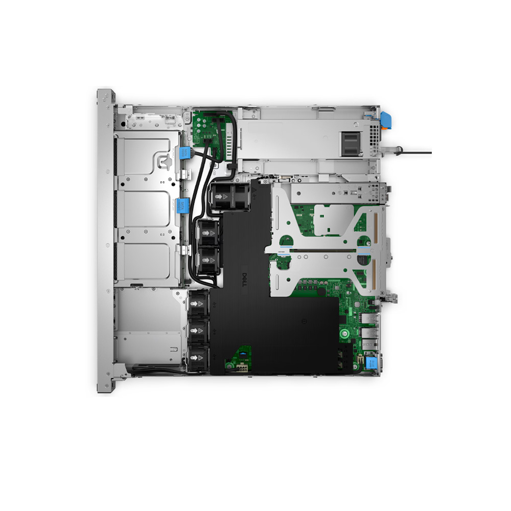 Máy chủ Server Dell PowerEdge R260 (42SVRDR260-01A) (Intel Xeon E-2414 / 16GB / 2TB HDD / No OS)
