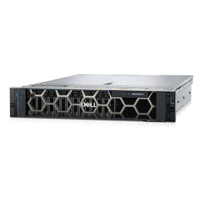 Máy Chủ Dell PowerEdge R550 Xeon Silver 4310/16GB RDIMM/4TB SAS_H755/DVDRW/600W/NoOS (R550-835-16G4T)