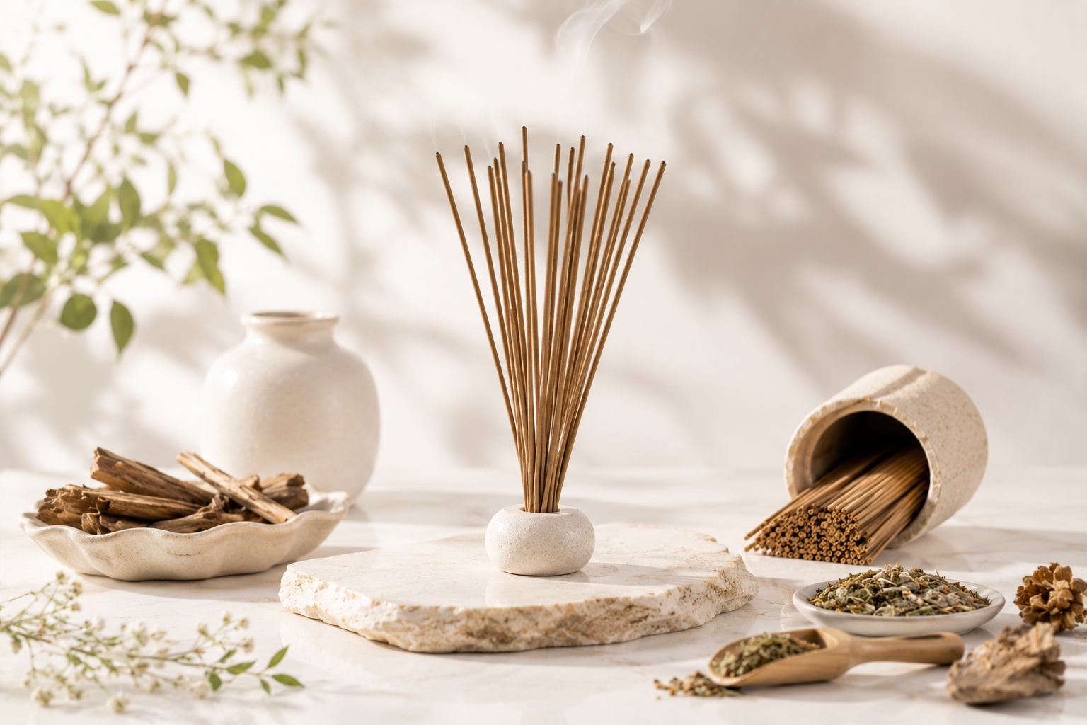 Nhang cây trầm - thảo dược