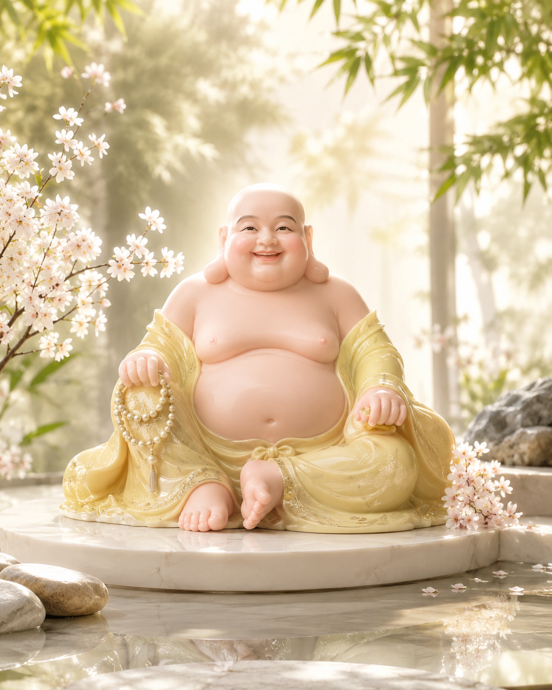 Tượng phật di lặc