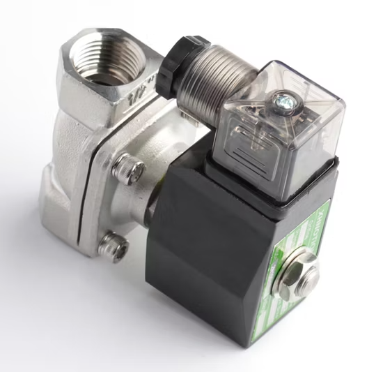 Van điện từ thường đóng 2 chiều bằng thép không gỉ