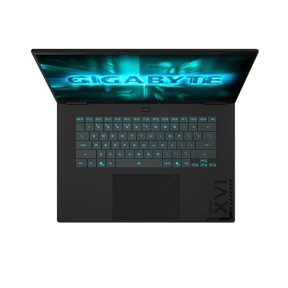 Laptop Gigabyte GAMING A16 3THK3VN893SH GA63H (AMD Ryzen 7 260/RTX 5050/16 inch IPS WUXGA 165Hz/16GB/512GB/Win 11/Đen)