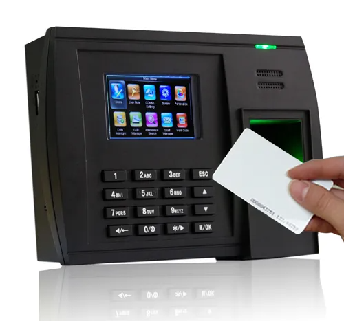 Hệ thống chấm công sinh trắc học với đầu đọc MIFARE (5000TC/MF)