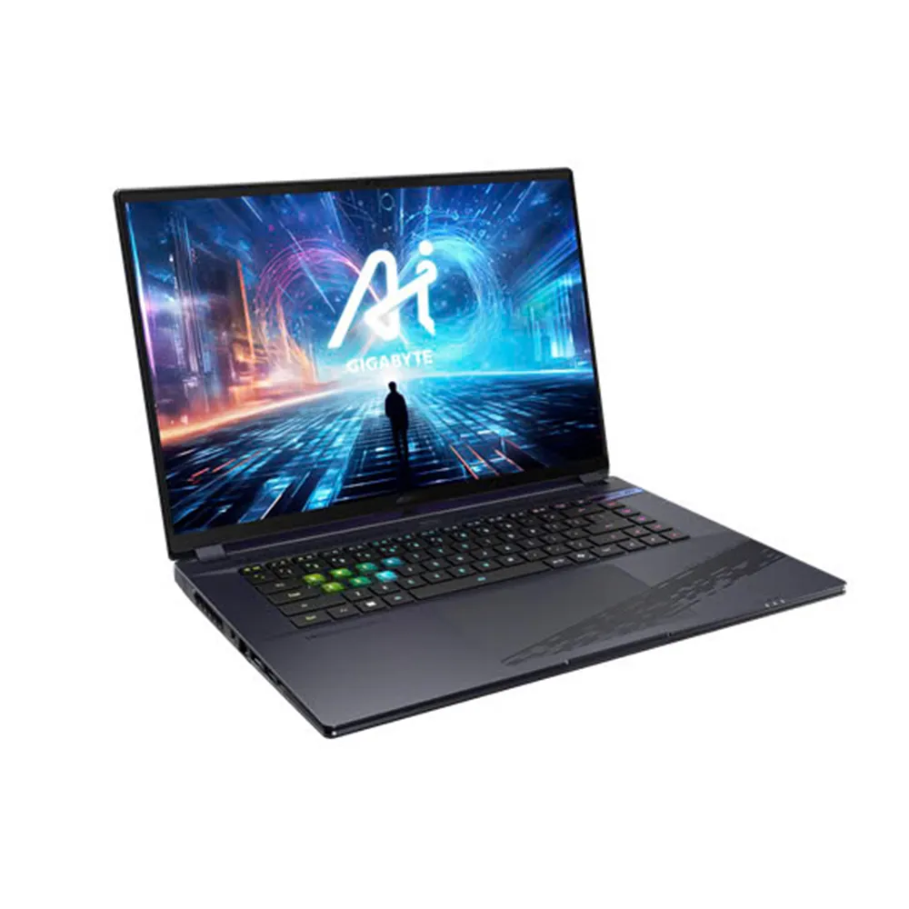 Laptop Gigabyte AORUS 16X ASG-53VNC94SH (Intel Core i7-14650HX/RTX 4070 8GB/16 inch WQXGA 165Hz/16GB/1TB/Win 11/Xám)