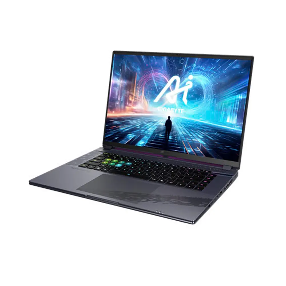 Laptop Gigabyte AORUS 16X ASG-53VNC94SH (Intel Core i7-14650HX/RTX 4070 8GB/16 inch WQXGA 165Hz/16GB/1TB/Win 11/Xám)