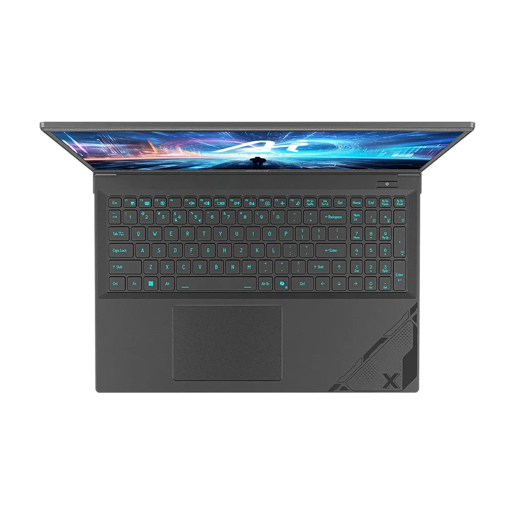 Laptop Gigabyte AORUS 16X ASG-53VNC94SH (Intel Core i7-14650HX/RTX 4070 8GB/16 inch WQXGA 165Hz/16GB/1TB/Win 11/Xám)