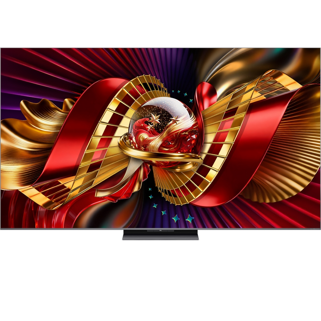 Google Tivi SQD-Mini LED TCL 4K 65 inch 65C8L Đen