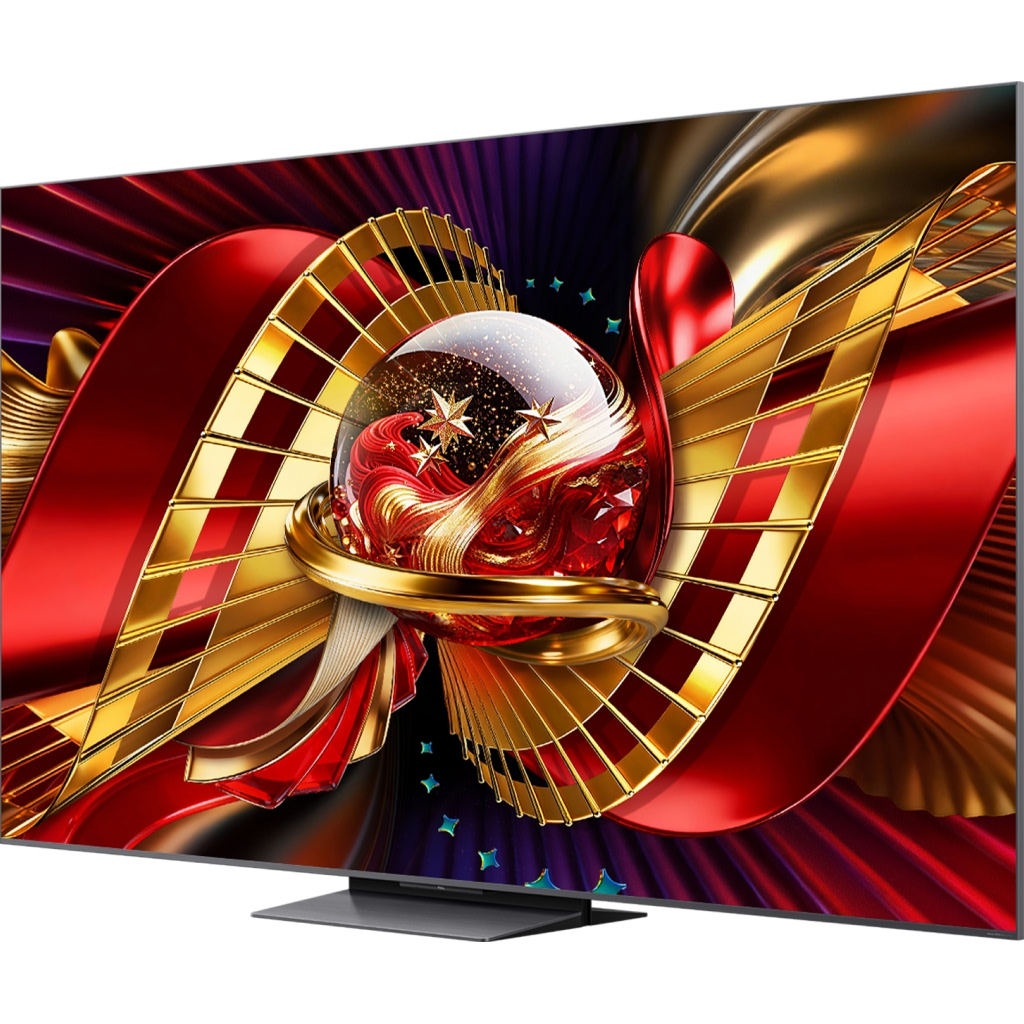 Google Tivi SQD-Mini LED TCL 4K 65 inch 65C8L Đen