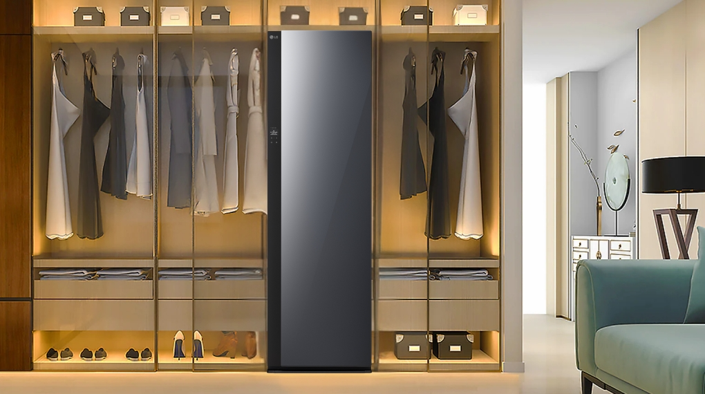 Tủ chăm sóc quần áo LG SC5GMR80H