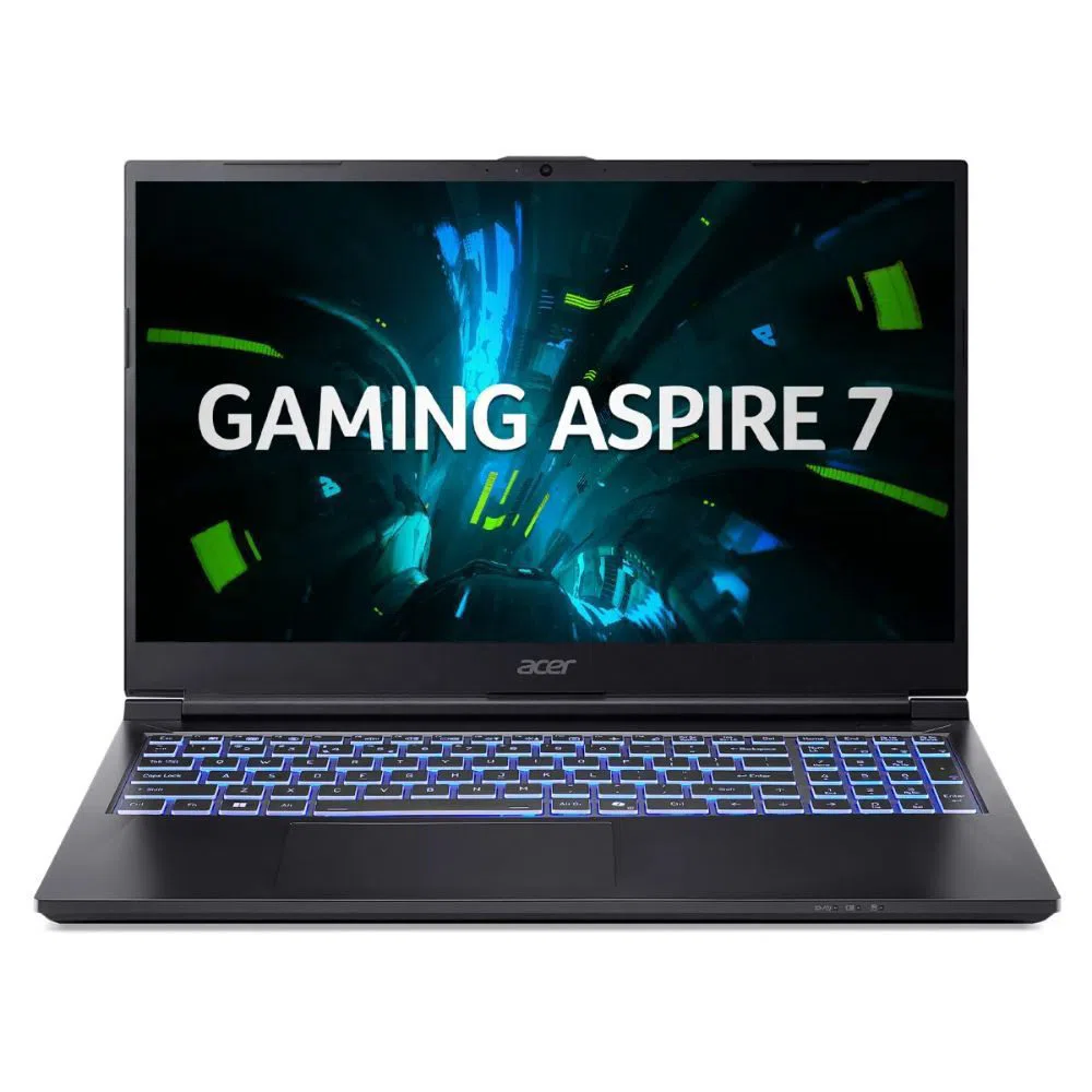 Laptop Acer Aspire 7 A715-59G-55MD (Intel Core i5-13420H | RTX 3050 6GB | 15.6 inch FHD IPS 144Hz | 16GB | 512GB | Win 11 | Đen)