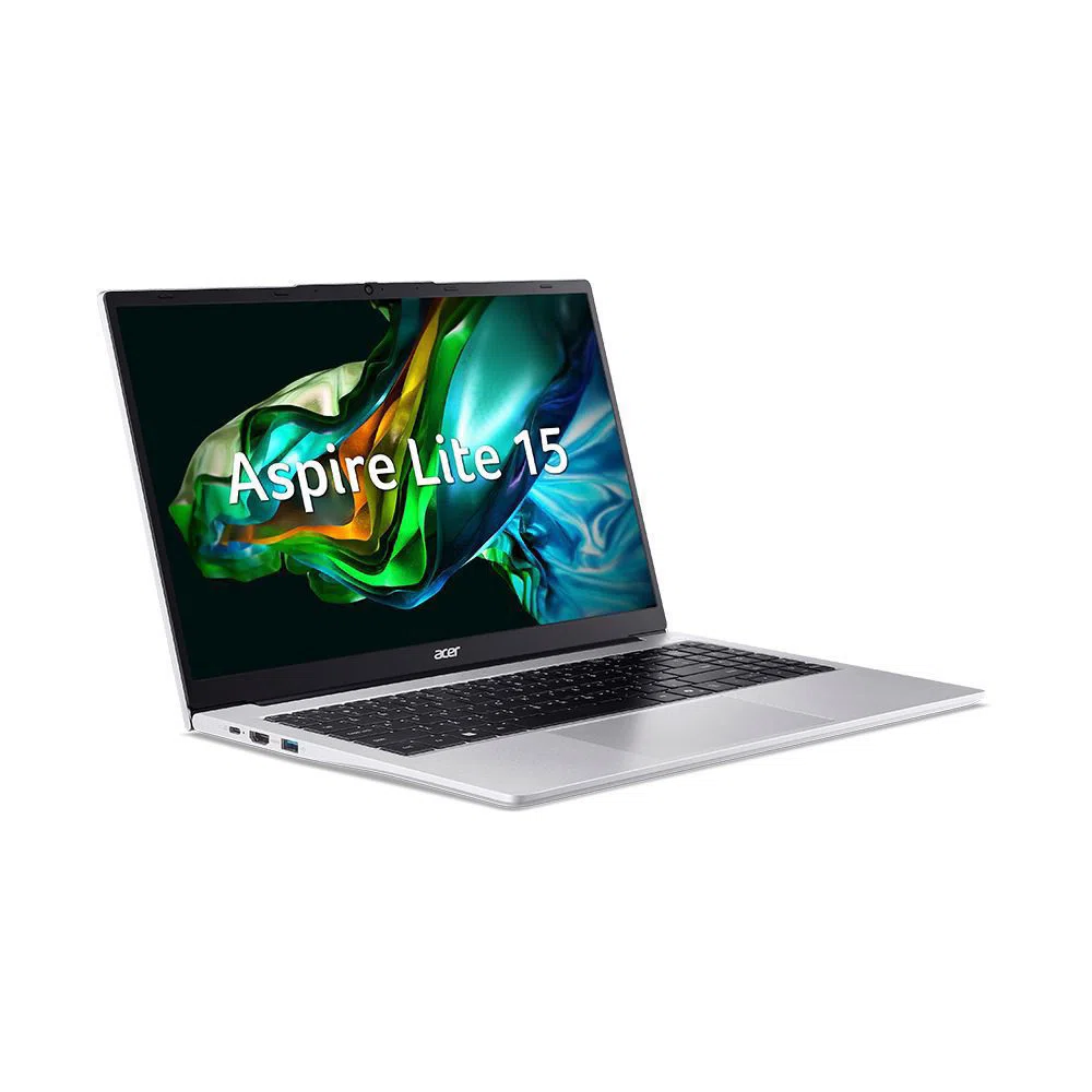 Laptop Acer Aspire Lite 15 AL15-42P-R8E6 (AMD Ryzen 5 7430U | 16GB | 512GB | AMD Radeon | 15.6 inch FHD 60Hz | Win 11 | Office | Bạc)