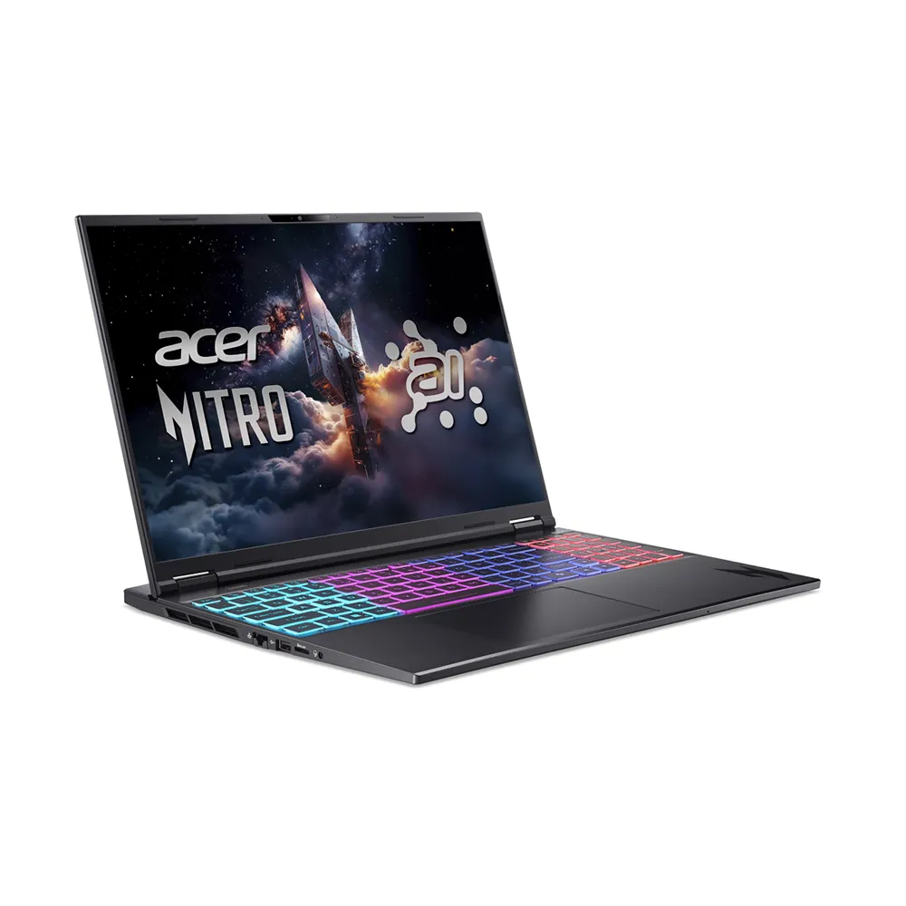 Laptop Acer Gaming Nitro ProPanel AN16S-61-R7ZJ NH.QXFSV.002 (AMD Ryzen AI 7 350/RTX 5060/16 inch 2K+ 180Hz/16GB/512GB/Win 11/Đen)