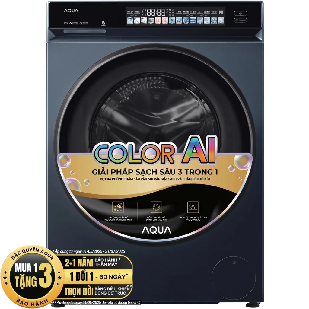 Máy giặt Aqua Inverter 10 kg AW10-B4377U1L(GN)