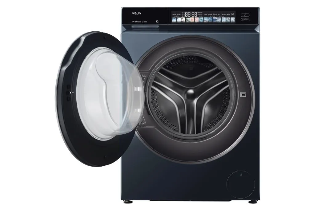 Máy giặt sấy Aqua Inverter 10kg AWD10-BP4377U1L(GN) Chính Hãng