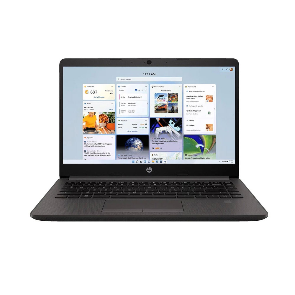 Laptop HP 240R G9 AX3C6AT (Thông số: Intel Core i3-1315U | Intel Graphics | 14-inch FHD | 8GB | 512 GB | Win 11 Home SL |Màu Xám)