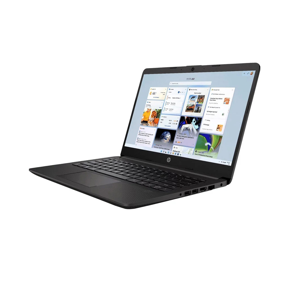 Laptop HP 240R G9 AX3C6AT (Thông số: Intel Core i3-1315U | Intel Graphics | 14-inch FHD | 8GB | 512 GB | Win 11 Home SL |Màu Xám)