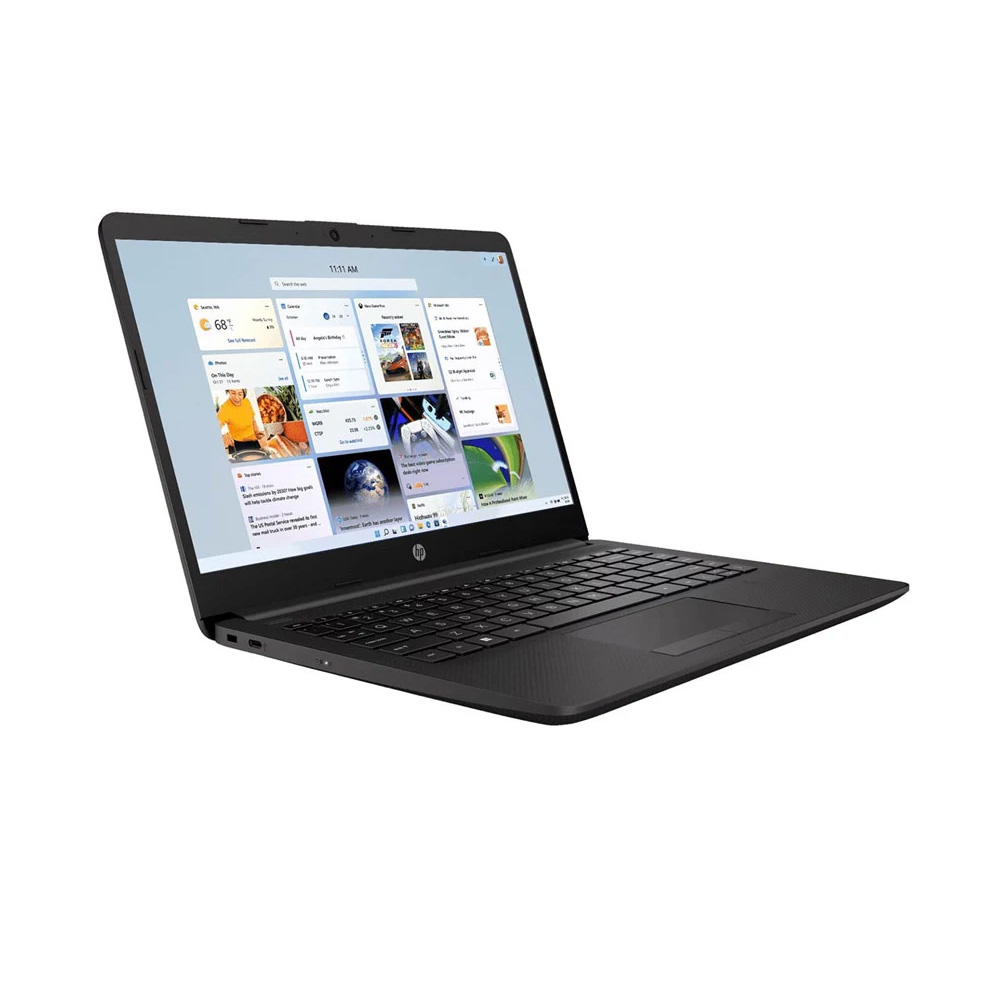 Laptop HP 240R G9 AX3C6AT (Thông số: Intel Core i3-1315U | Intel Graphics | 14-inch FHD | 8GB | 512 GB | Win 11 Home SL |Màu Xám)