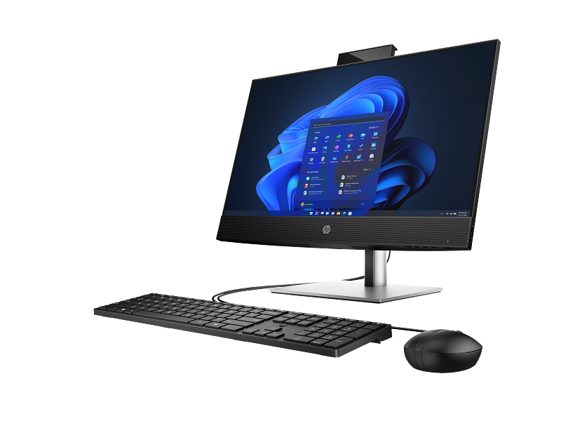 Máy tính để bàn HP ProOne 440 G9 AIO (Intel Core i5 14500T/ 8GB DDR5 4800/ SSD 512GB/ W11H/ 1Y)