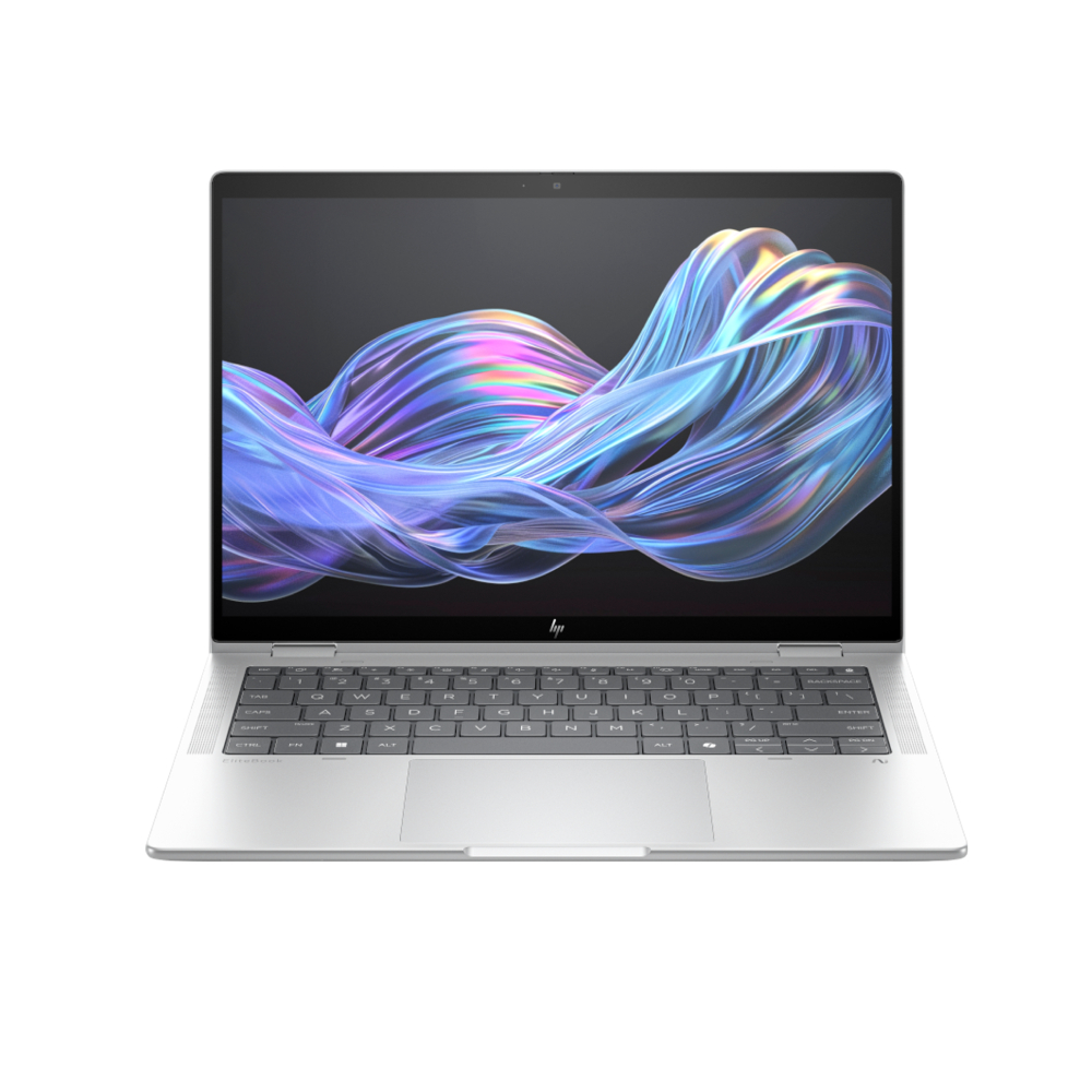 Laptop HP EliteBook X Flip G1i B9FF4PT (Thông số:  Intel Core Ultra 7 258V |Ram 32GB |SSD 1TB | Intel Arc Graphics | 14 inch 2.5K | Cảm ứng | Win 11 Pro | Bạc)