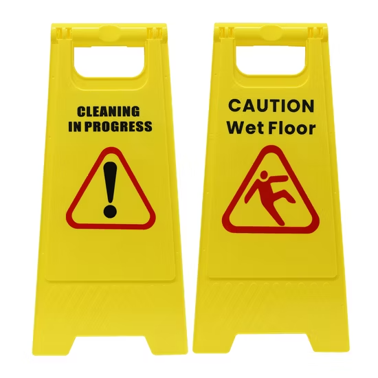 Biển báo cảnh báo hình nón, biển báo vệ sinh đường bộ, biển báo an toàn giao thông, biển báo sàn ướt, cấm đỗ xe, biển báo nguy hiểm