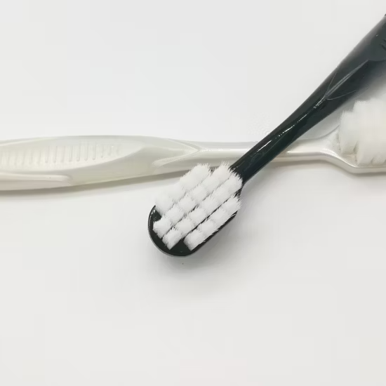 Bàn chải đánh răng người lớn với lông mềm 0.10mm, bộ 2 trong 1 tiết kiệm