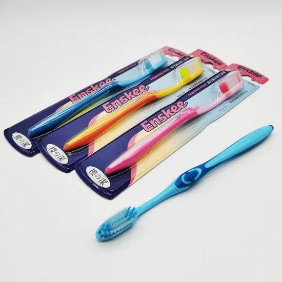 Bàn chải đánh răng người lớn lông mềm và mảnh