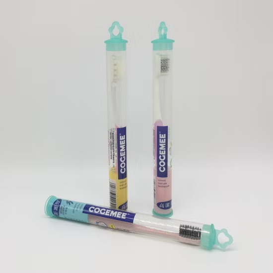 Bàn chải đánh răng người lớn dùng hàng ngày với lông bàn chải xoắn ốc