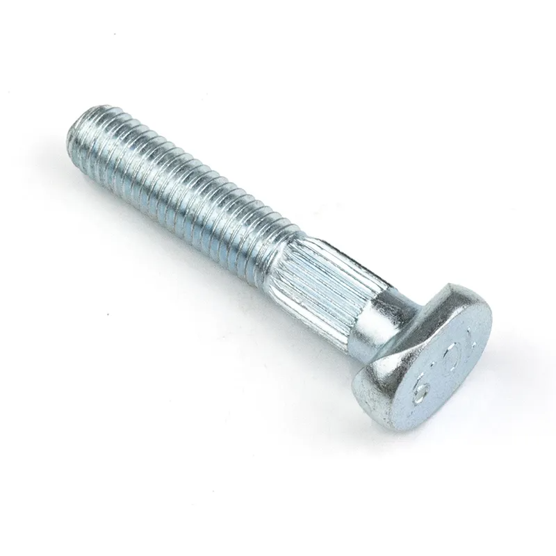 Bu lông thép cacbon mạ kẽm xanh hình dạng đặc biệt