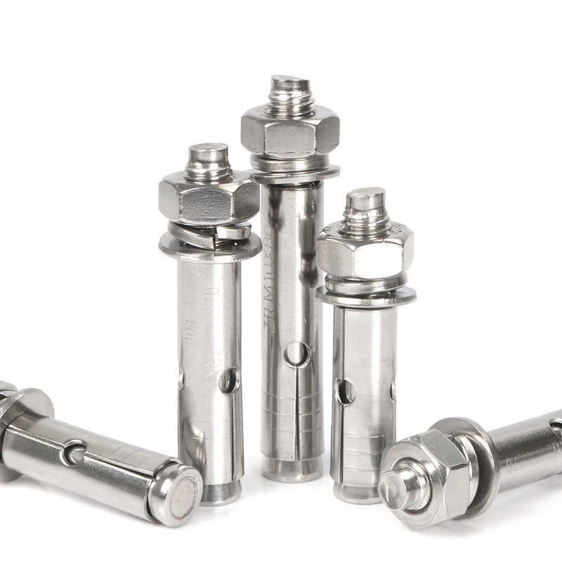 Bu lông neo giãn nở có ống bọc bằng thép không gỉ