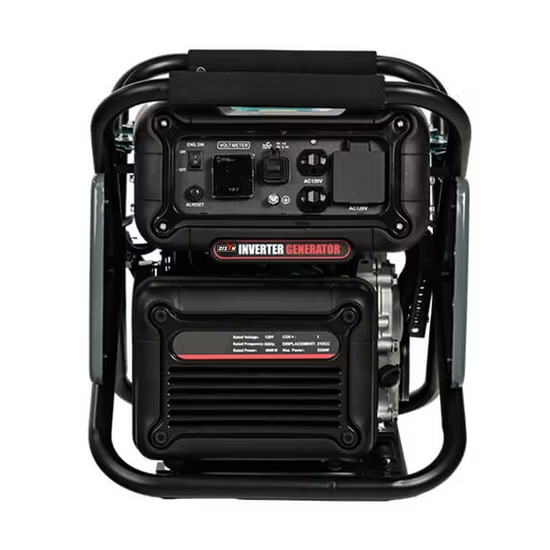 Máy phát điện chạy xăng, máy phát điện kép